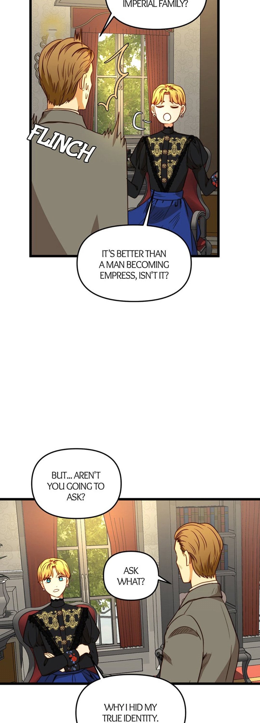 Irregular Empress chapter 35 - page 33