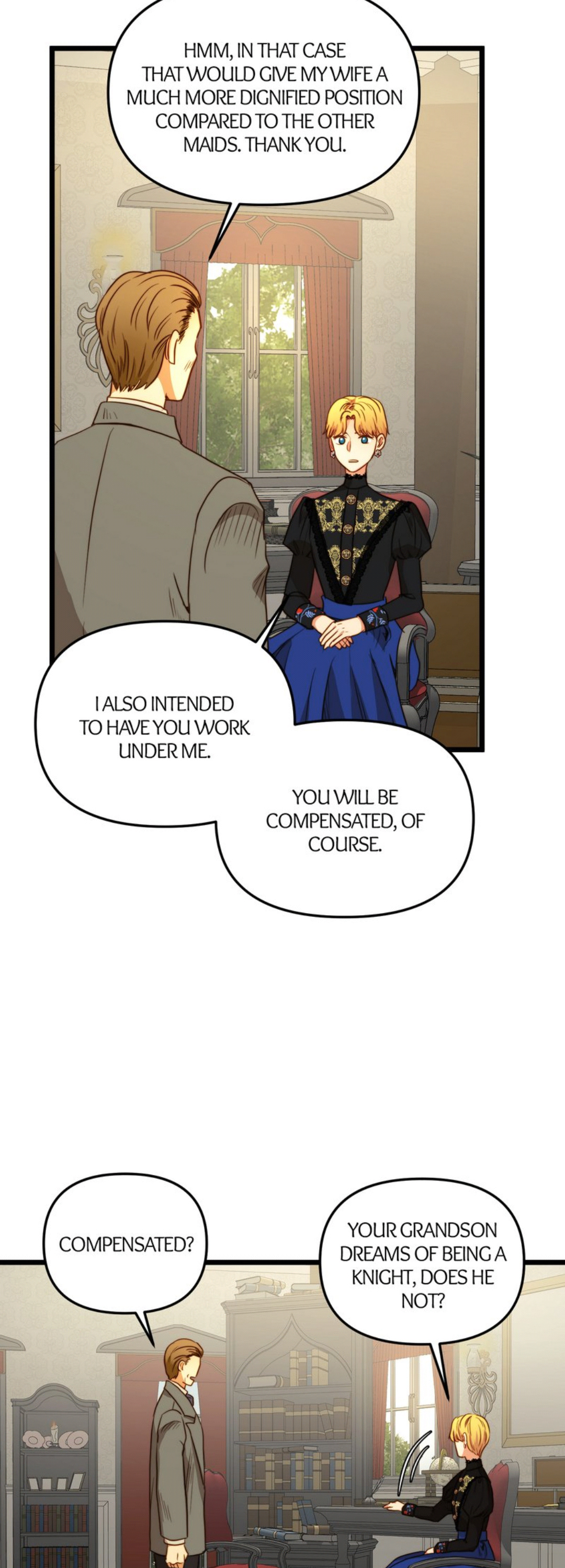 Irregular Empress chapter 35 - page 40