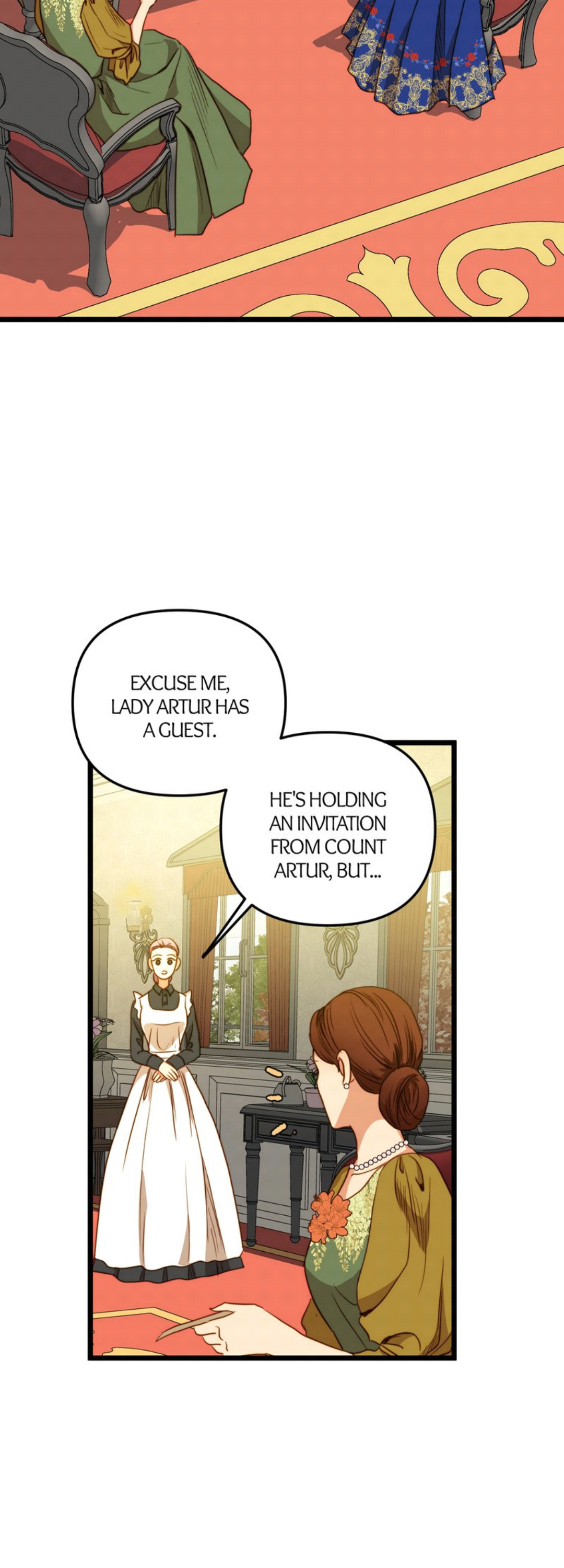 Irregular Empress chapter 35 - page 6