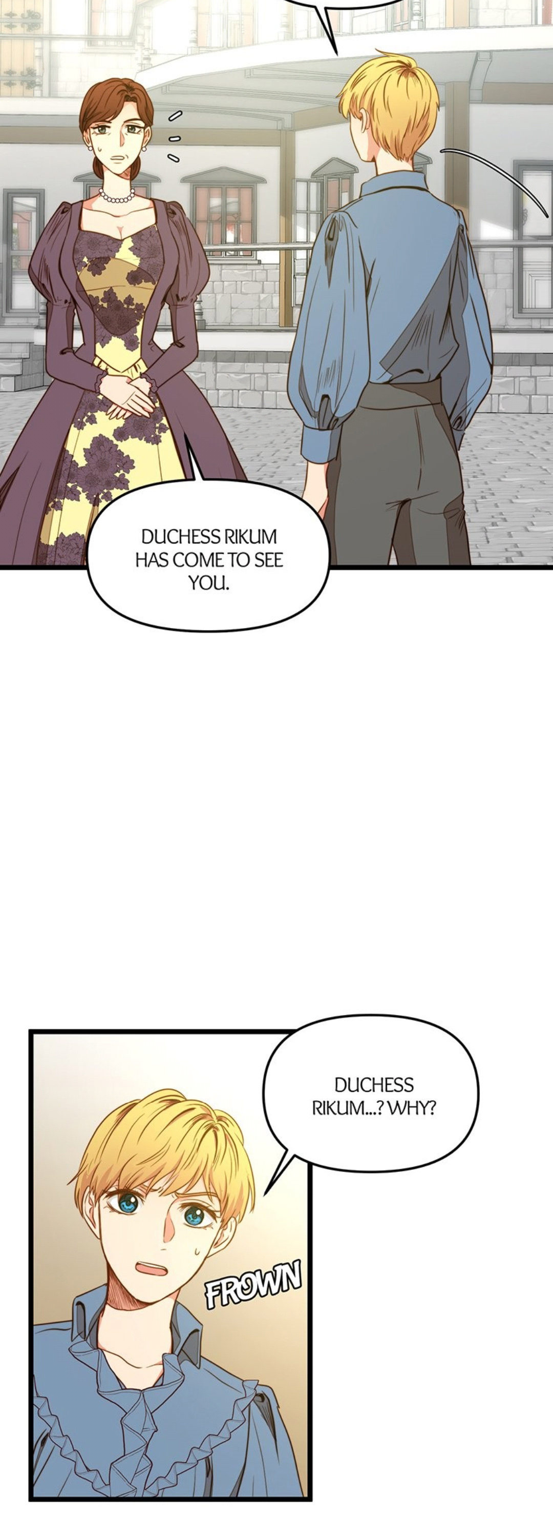 Irregular Empress chapter 34 - page 21