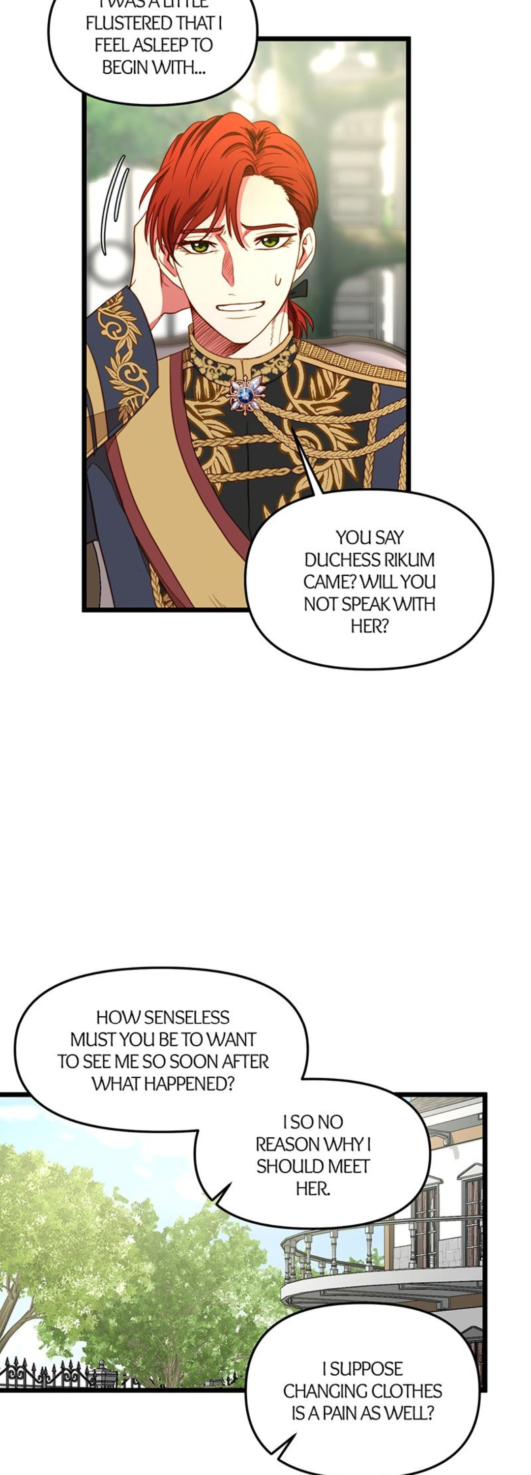 Irregular Empress chapter 34 - page 28