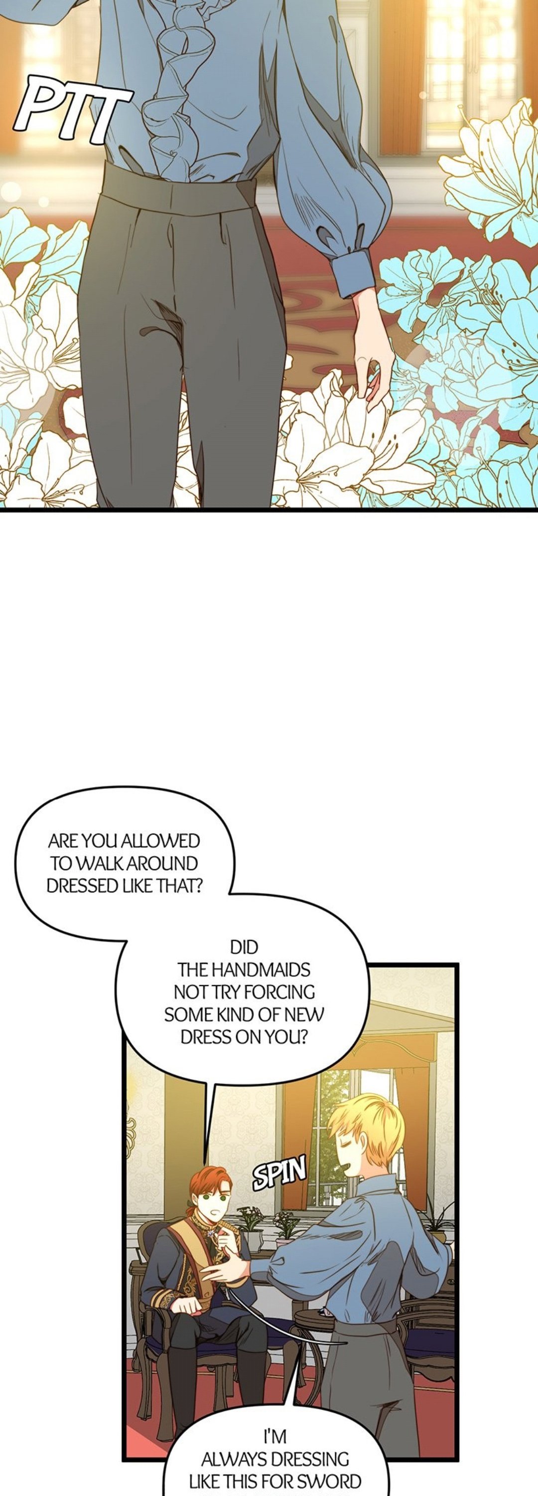 Irregular Empress chapter 33 - page 2