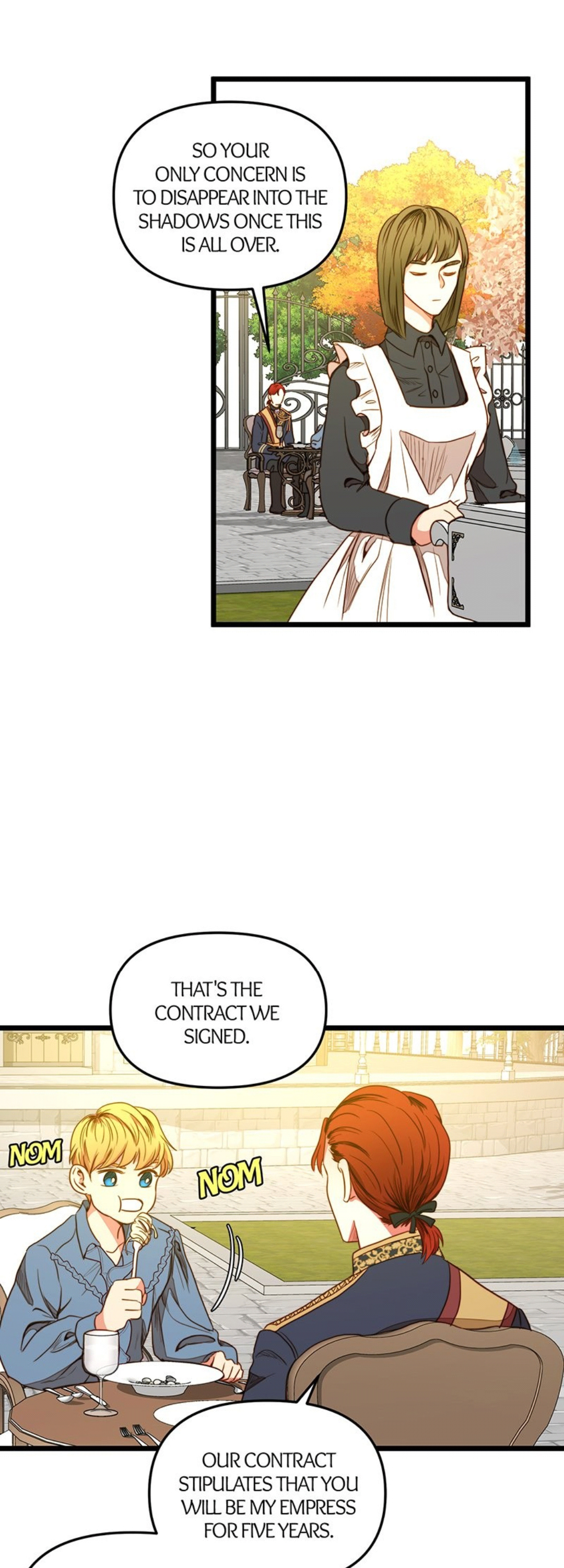 Irregular Empress chapter 33 - page 29