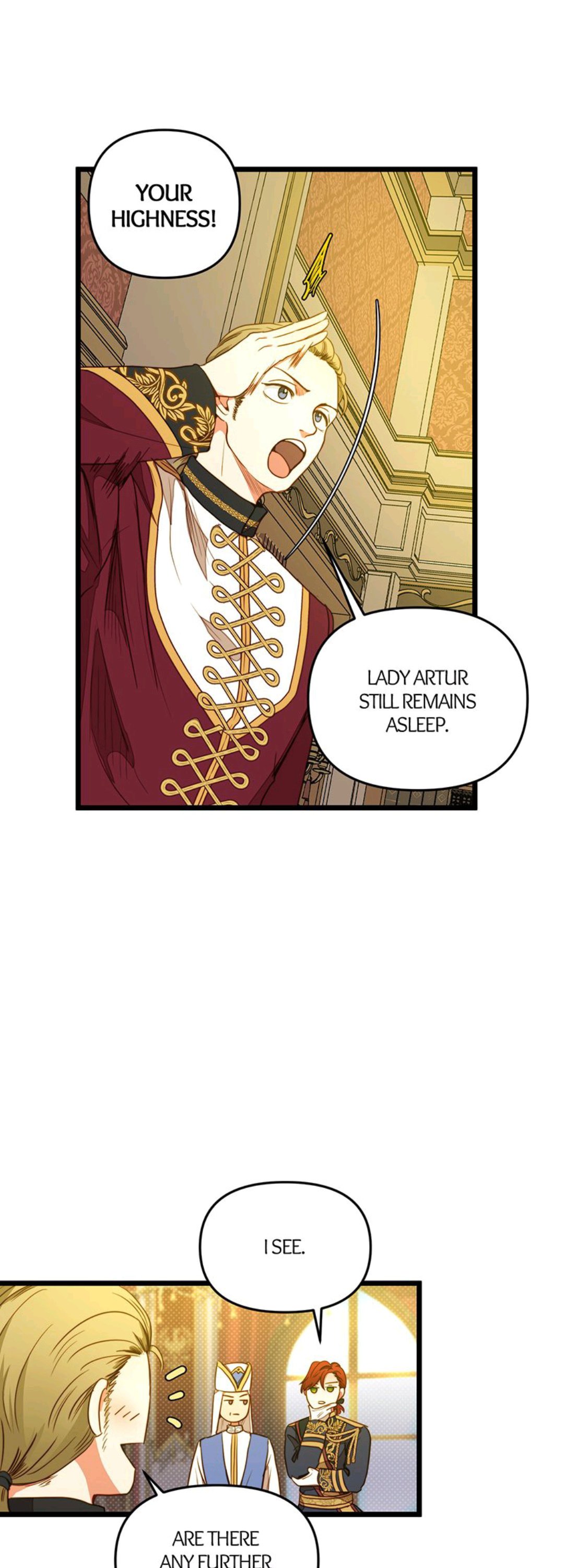 Irregular Empress chapter 30 - page 38