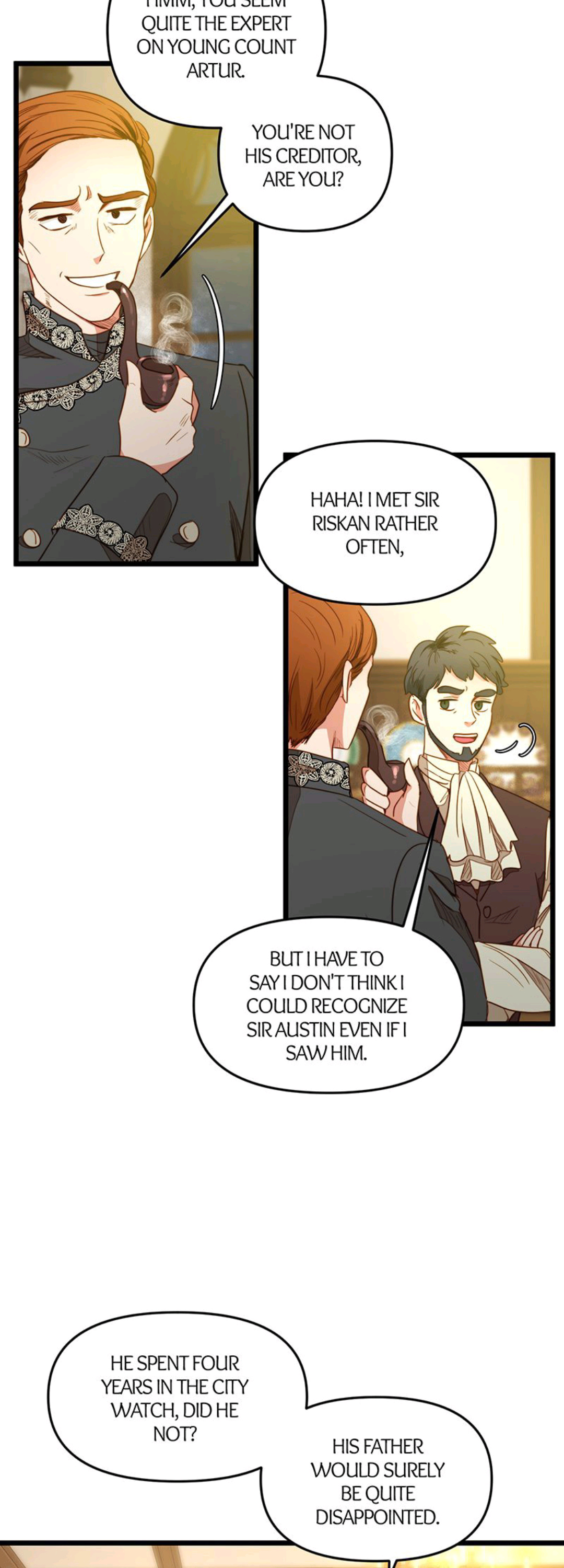 Irregular Empress chapter 28 - page 3