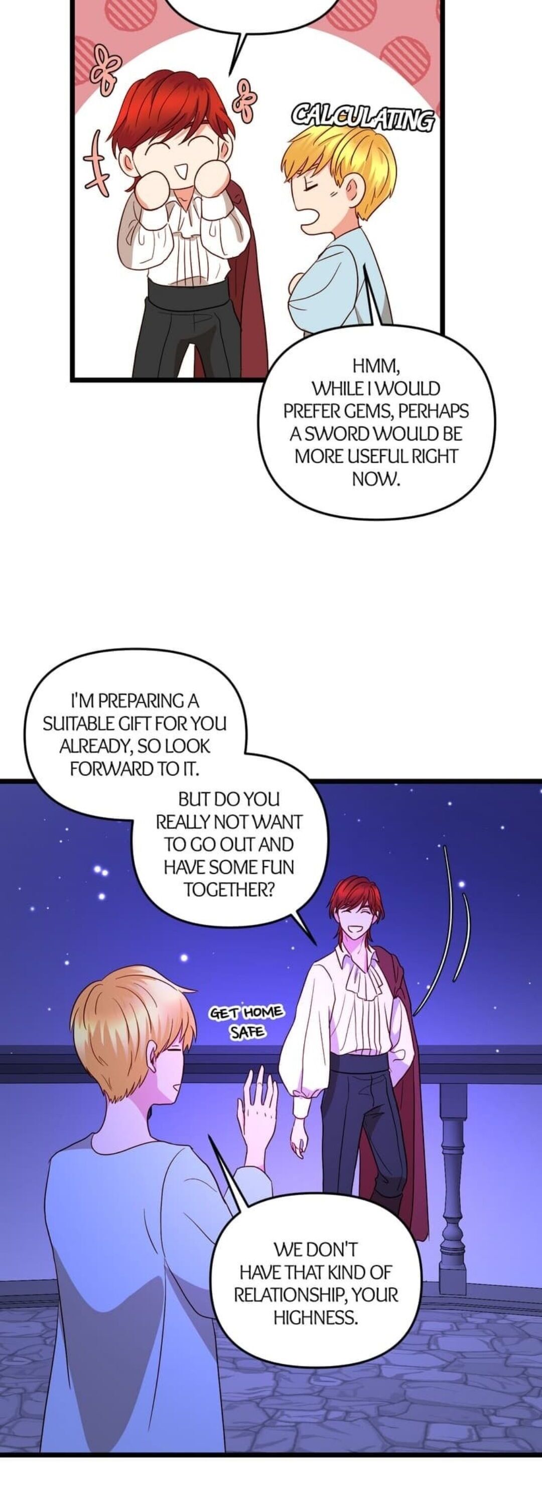 Irregular Empress chapter 24 - page 22