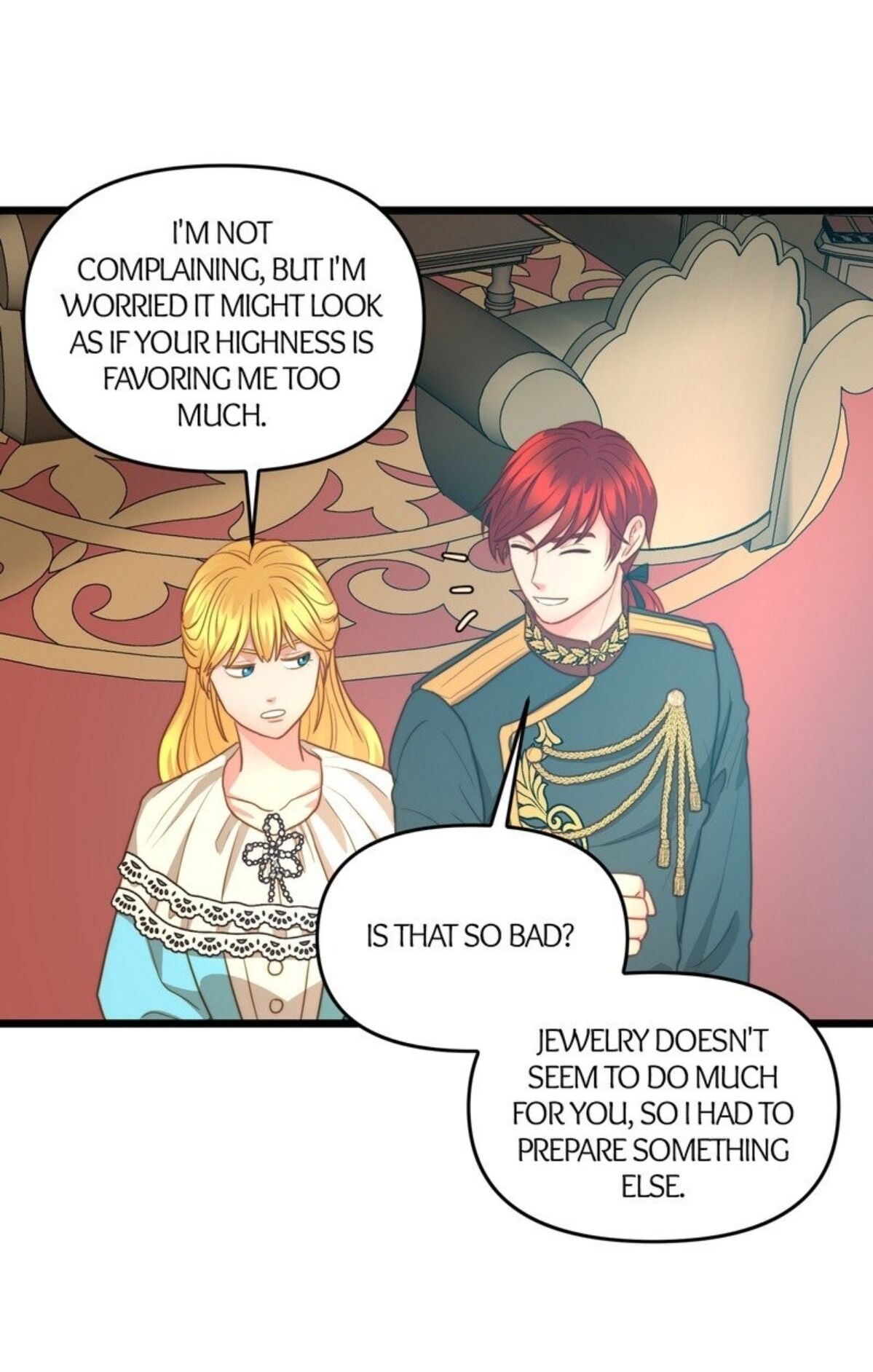 Irregular Empress chapter 18 - page 38