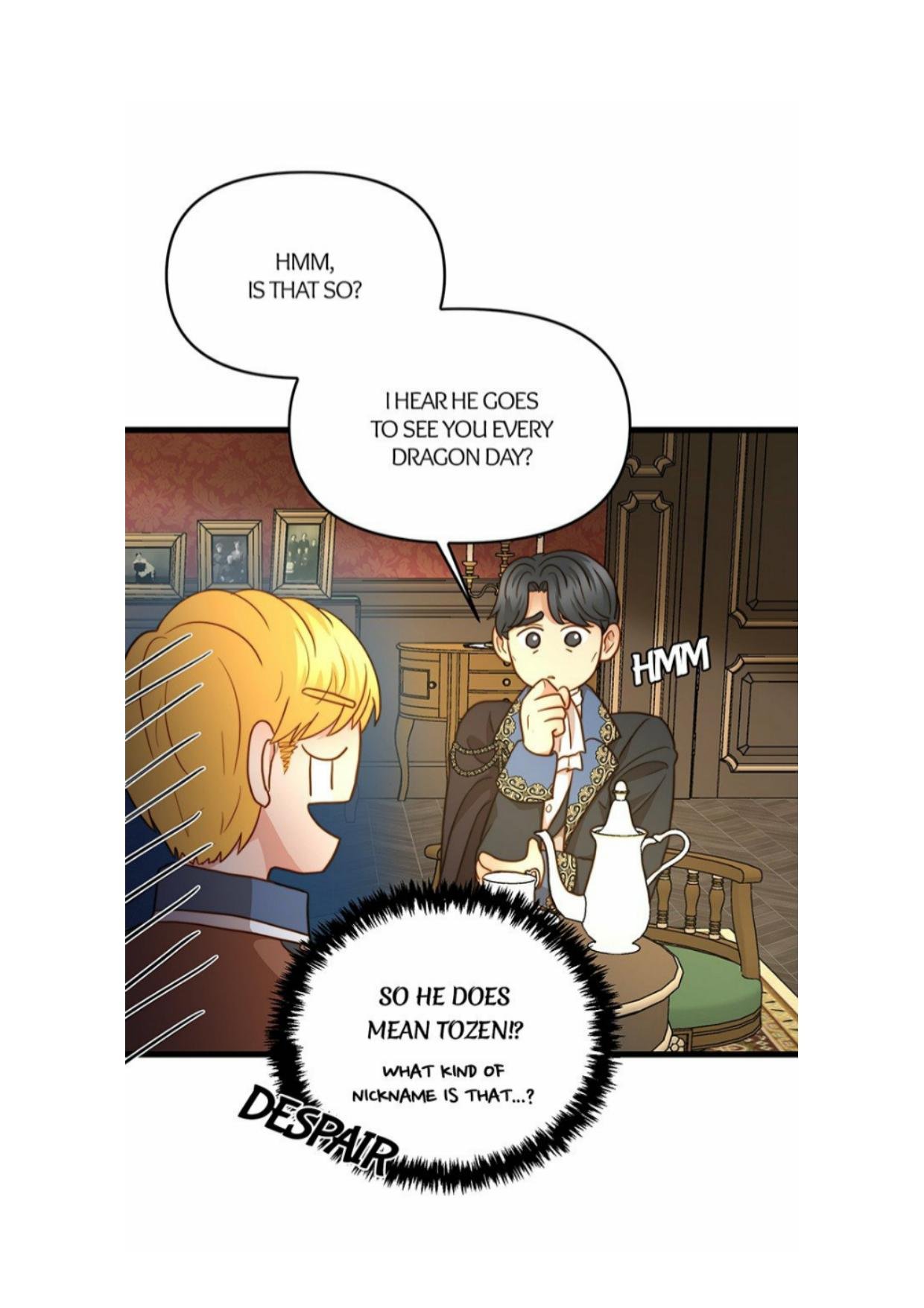 Irregular Empress chapter 17 - page 5