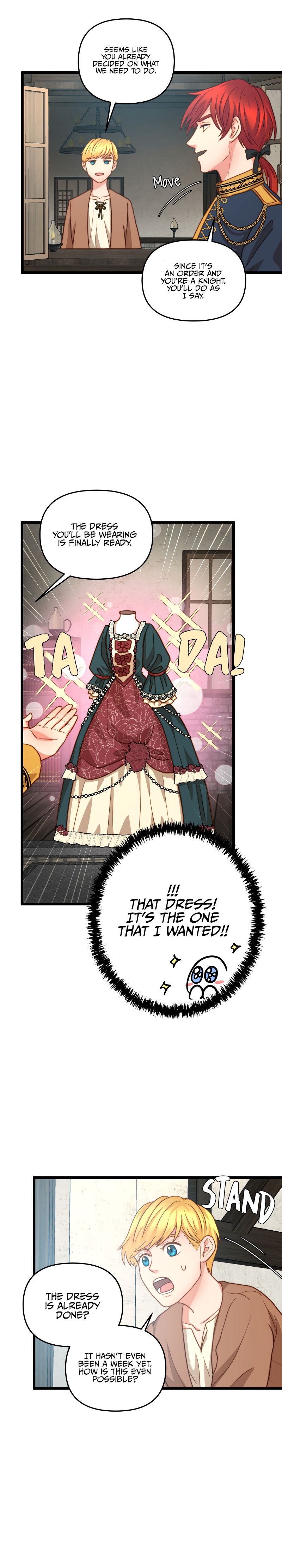 Irregular Empress chapter 12 - page 17