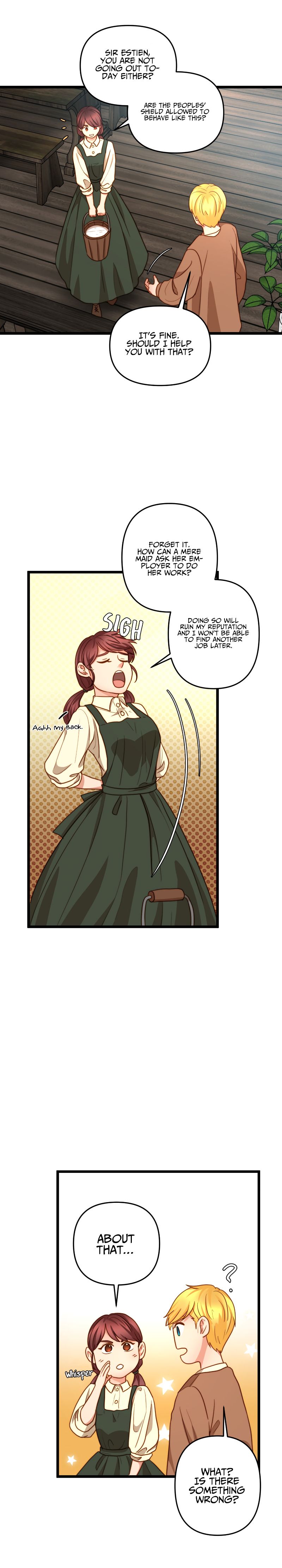 Irregular Empress chapter 12 - page 5