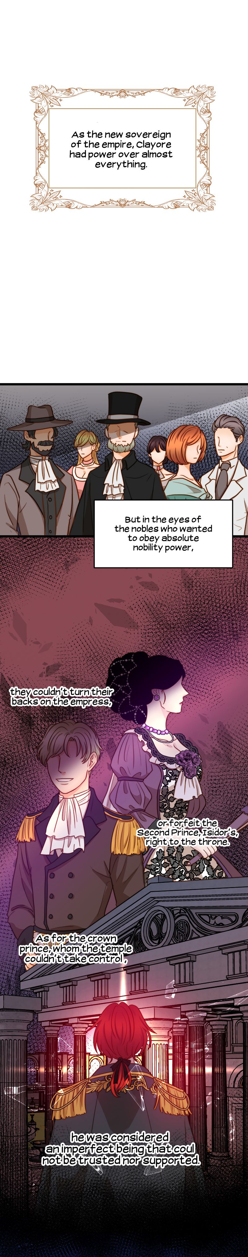 Irregular Empress chapter 11 - page 2