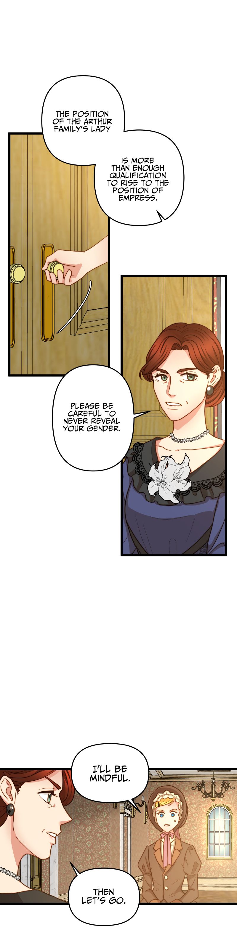 Irregular Empress chapter 10 - page 12