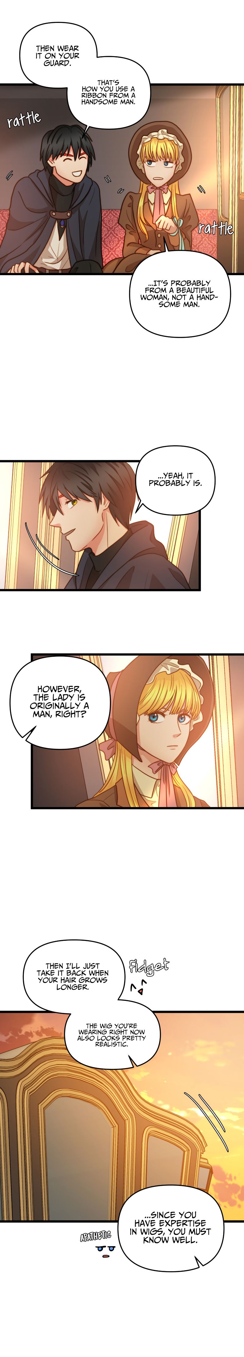 Irregular Empress chapter 10 - page 20