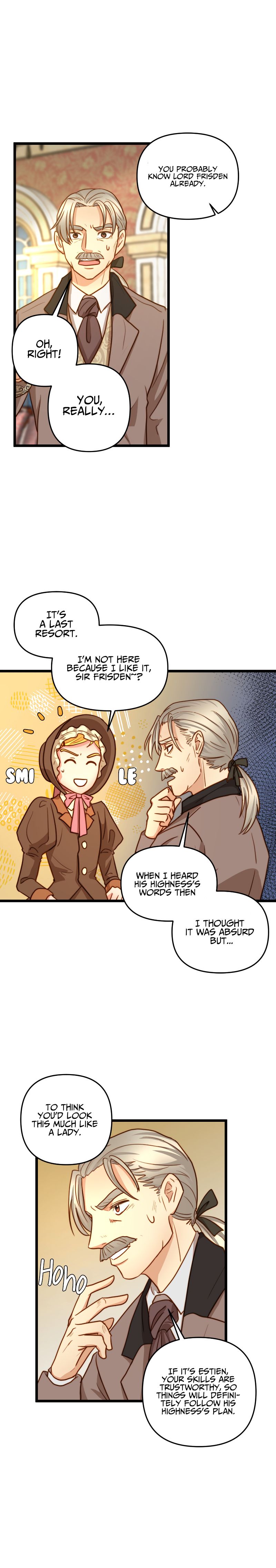 Irregular Empress chapter 10 - page 7