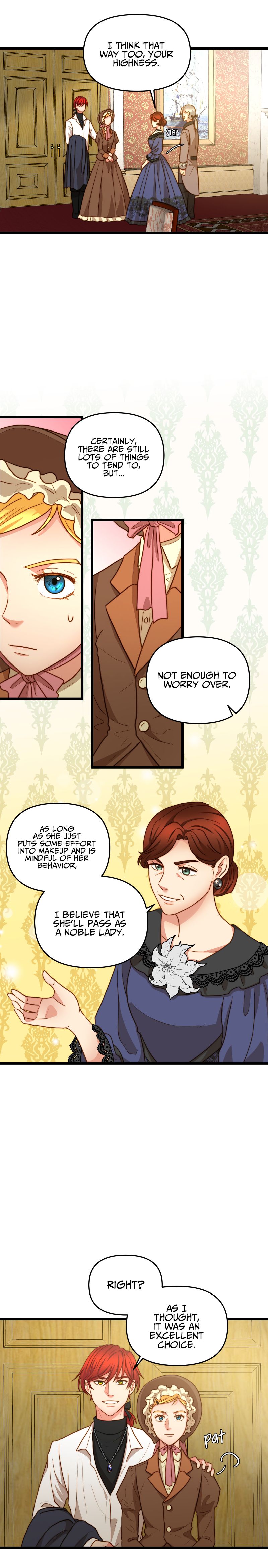 Irregular Empress chapter 10 - page 8