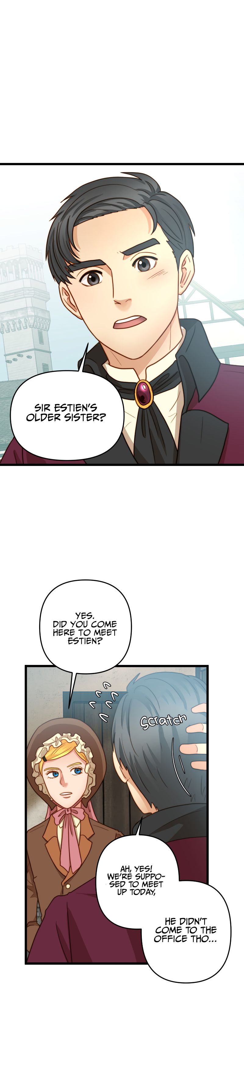 Irregular Empress chapter 9 - page 10