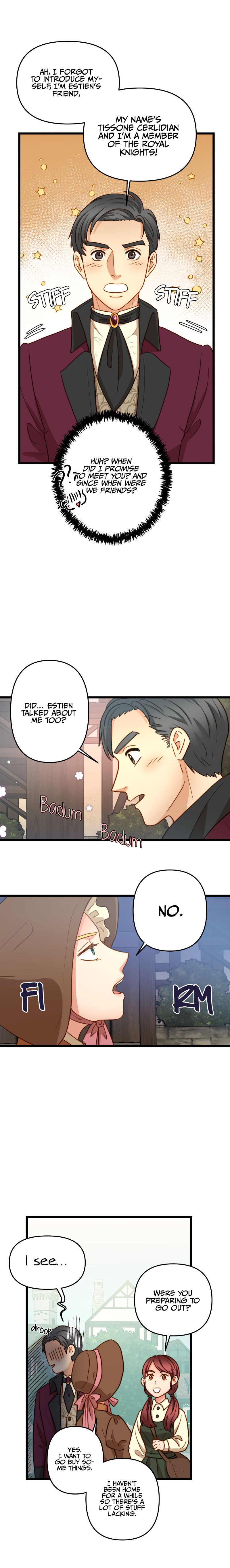 Irregular Empress chapter 9 - page 11