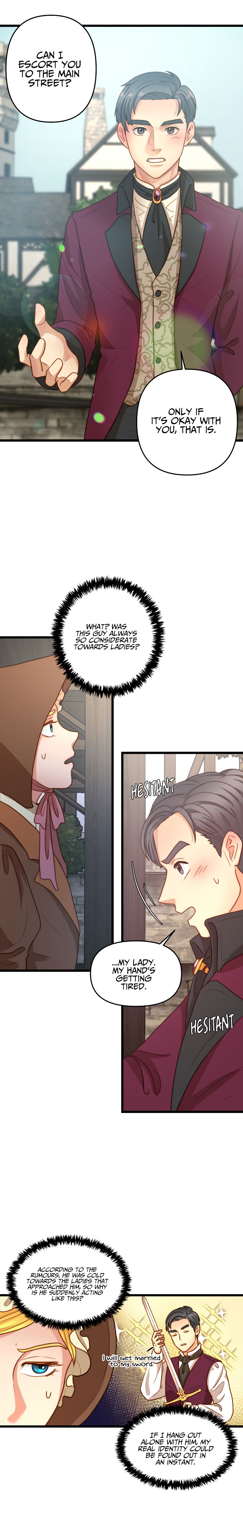 Irregular Empress chapter 9 - page 13