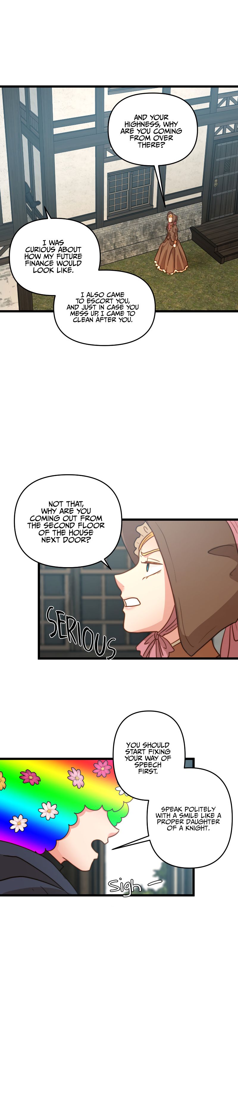 Irregular Empress chapter 9 - page 17