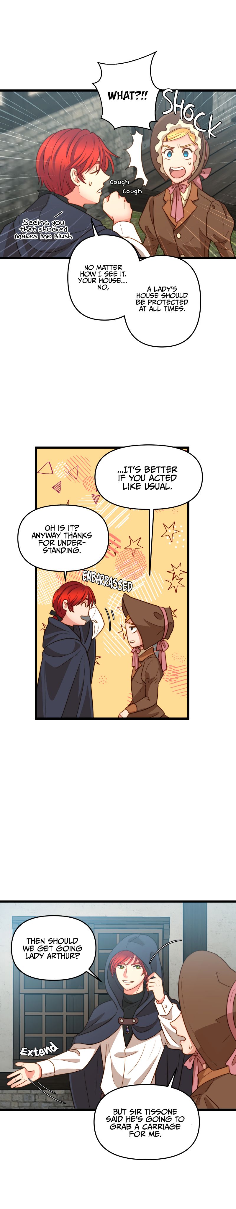 Irregular Empress chapter 9 - page 19