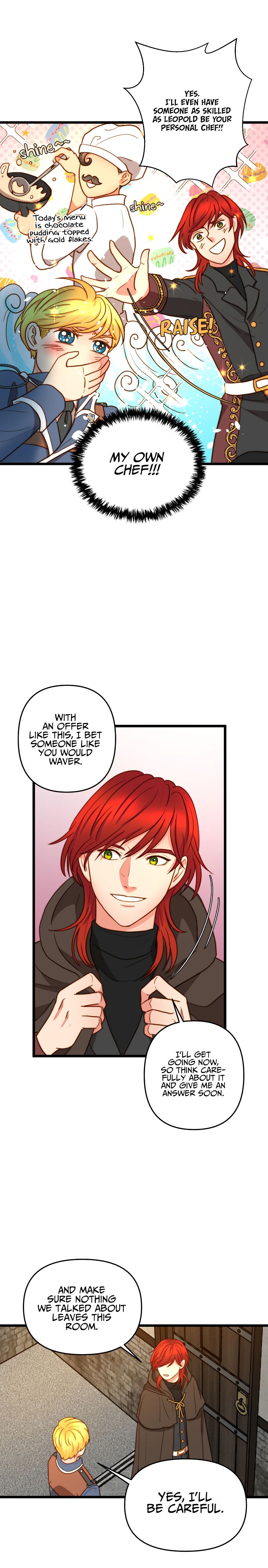 Irregular Empress chapter 7 - page 21