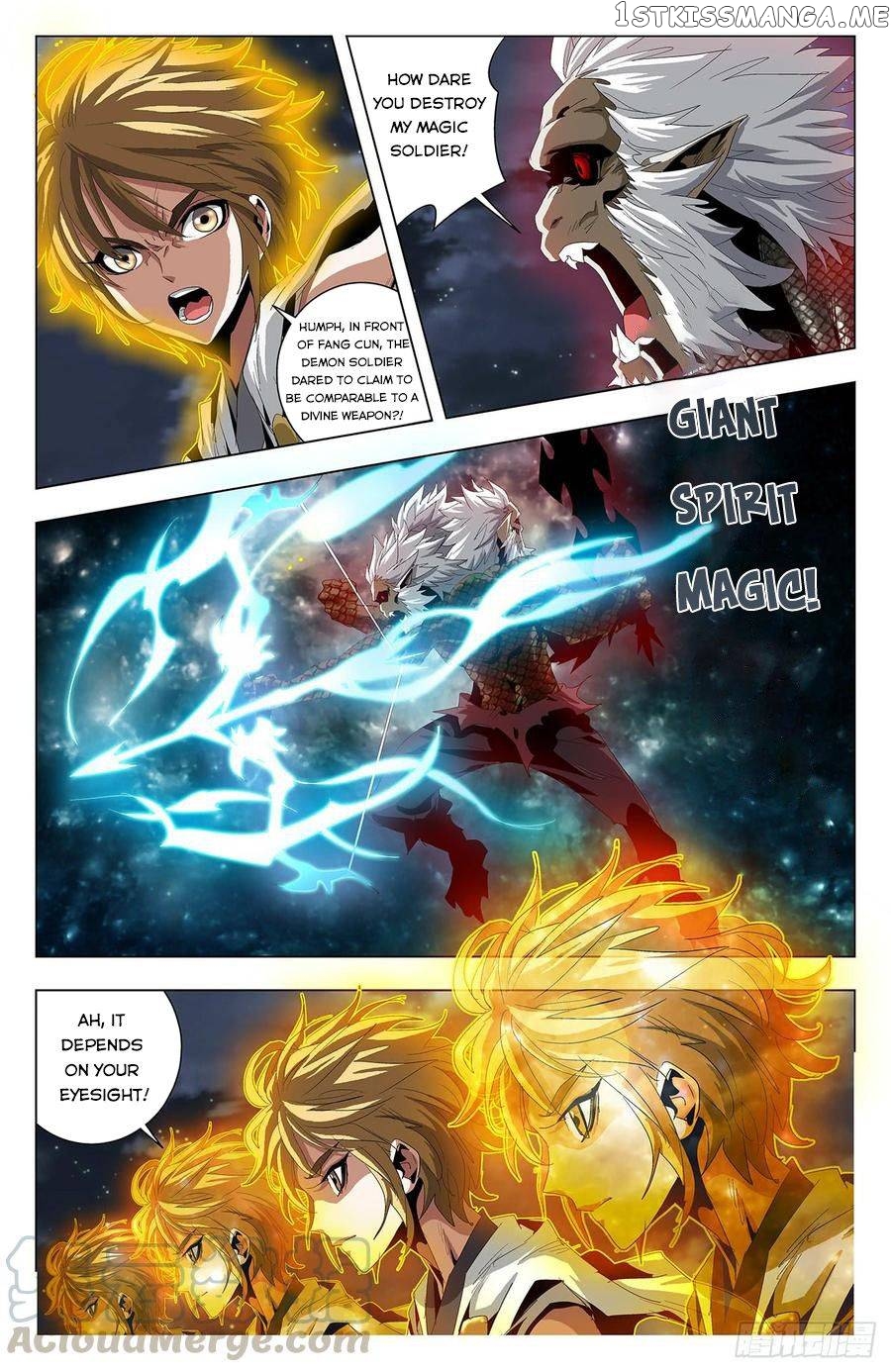 Battle Through The heavens: Return of the Beasts chapter 50 - page 9