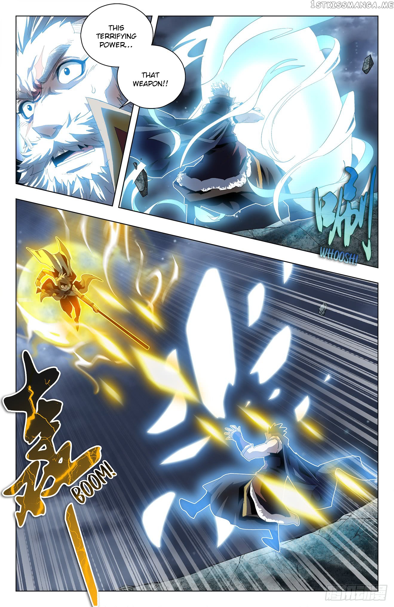 Battle Through The heavens: Return of the Beasts chapter 48 - page 11