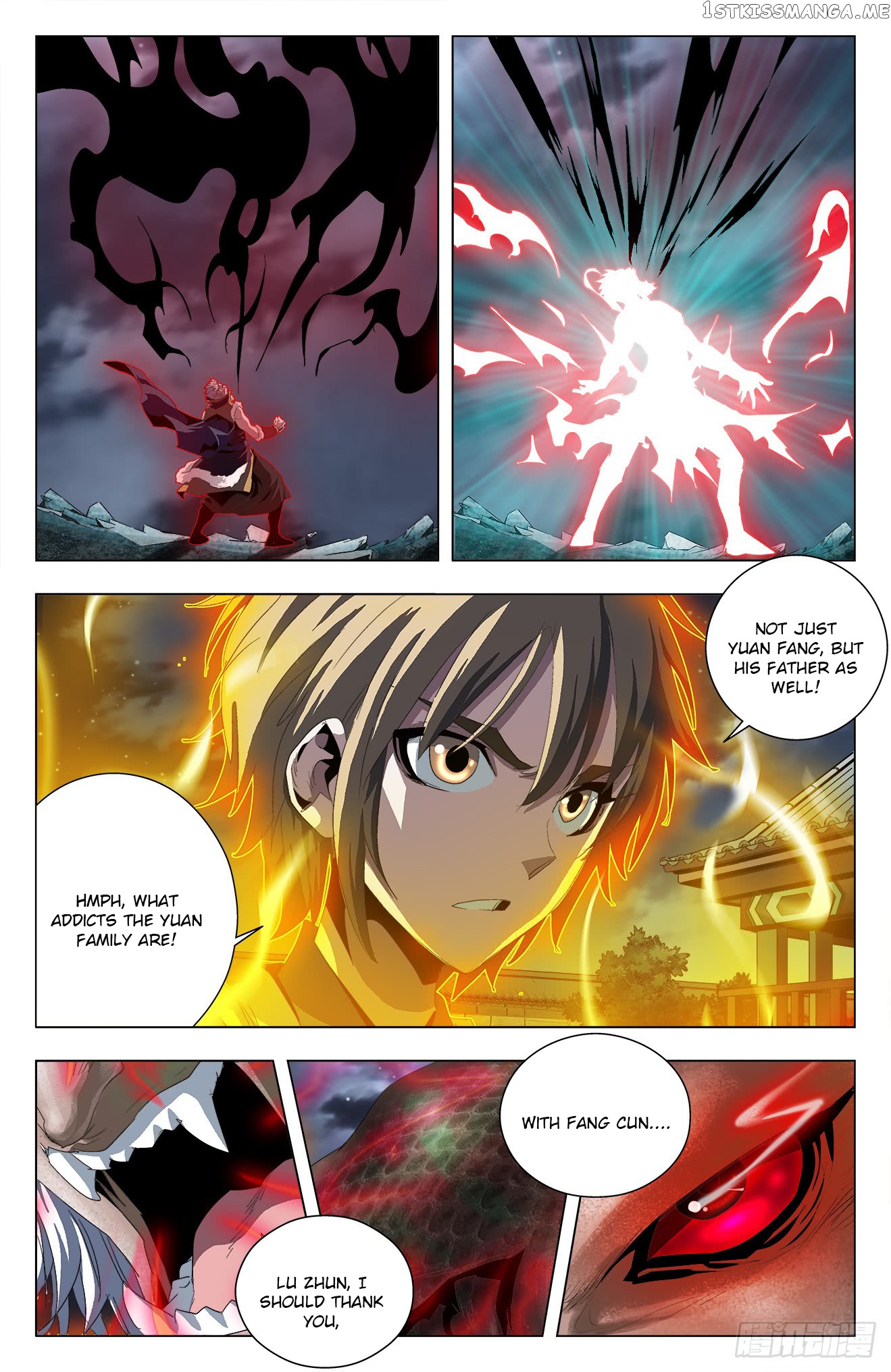 Battle Through The heavens: Return of the Beasts chapter 48 - page 15