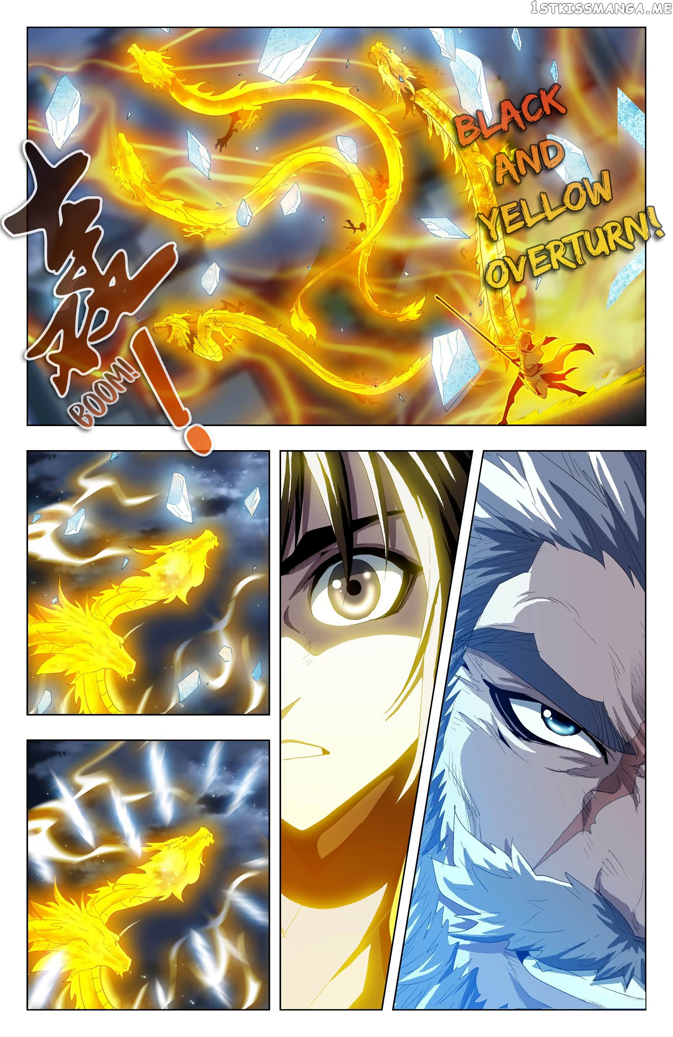 Battle Through The heavens: Return of the Beasts chapter 47 - page 12