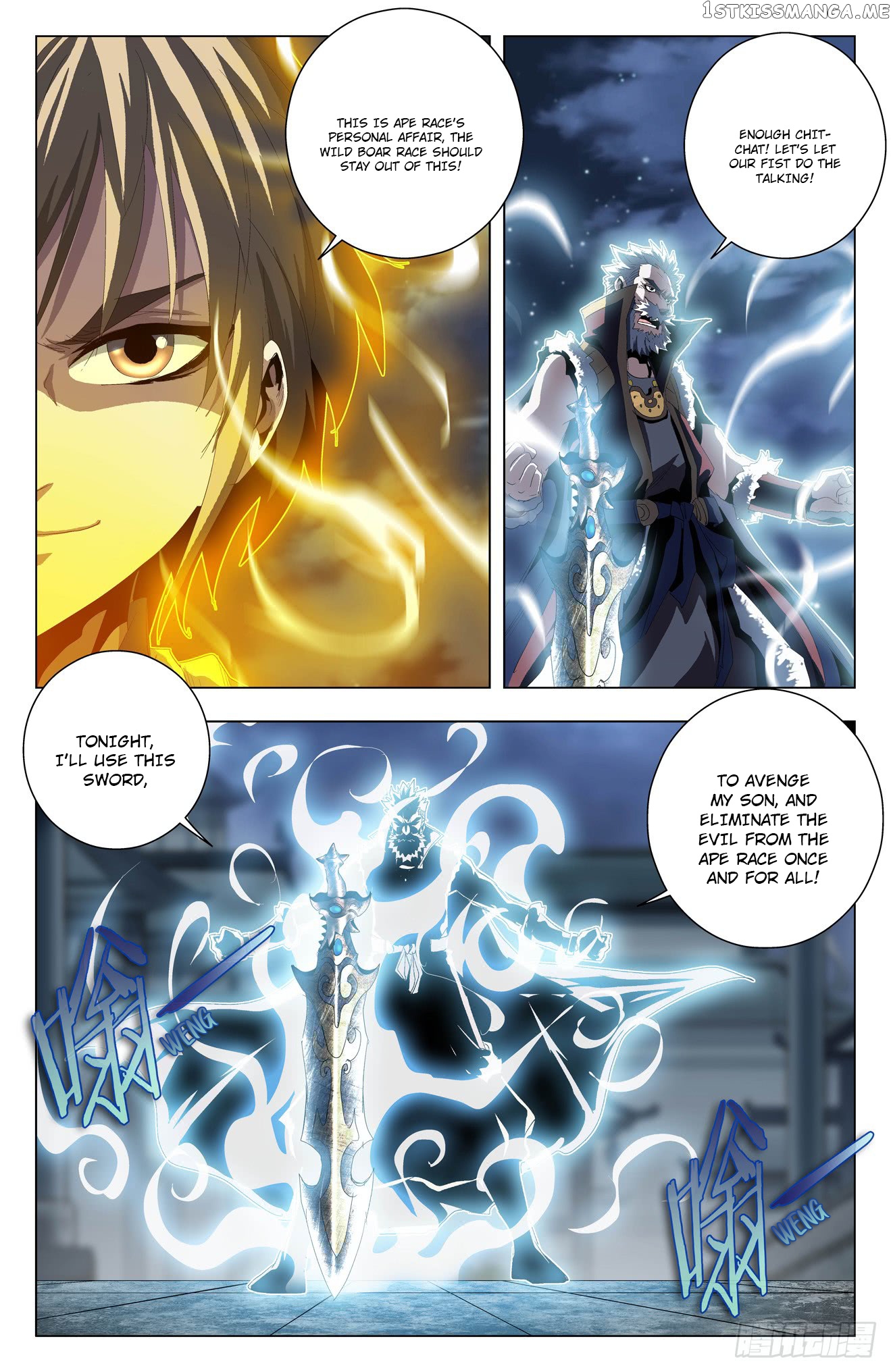 Battle Through The heavens: Return of the Beasts chapter 47 - page 6