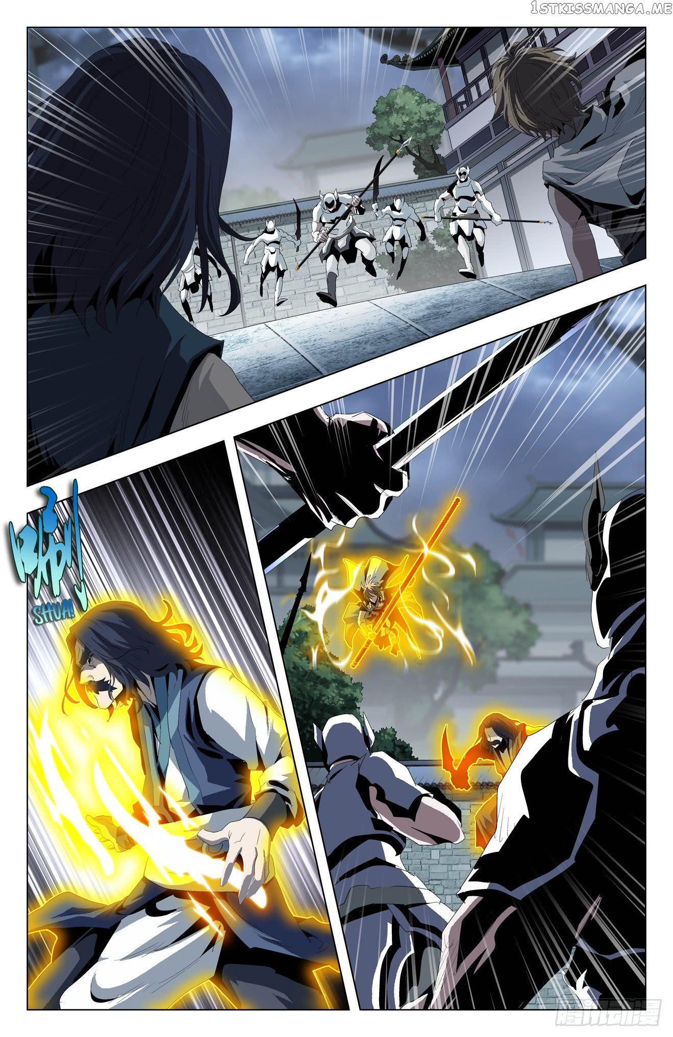 Battle Through The heavens: Return of the Beasts chapter 47 - page 8