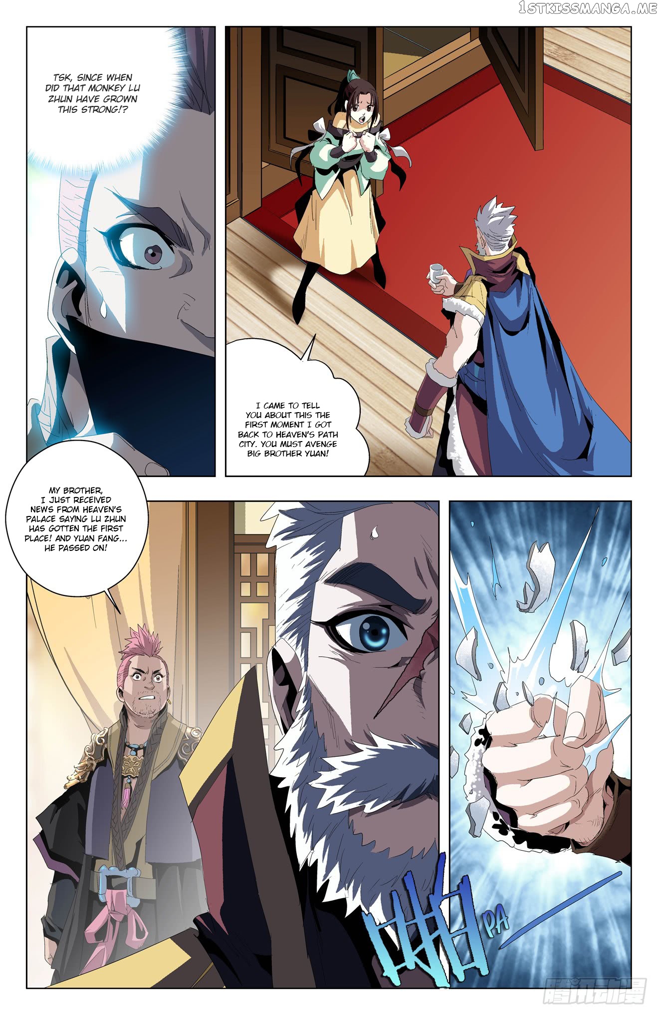 Battle Through The heavens: Return of the Beasts chapter 46 - page 6