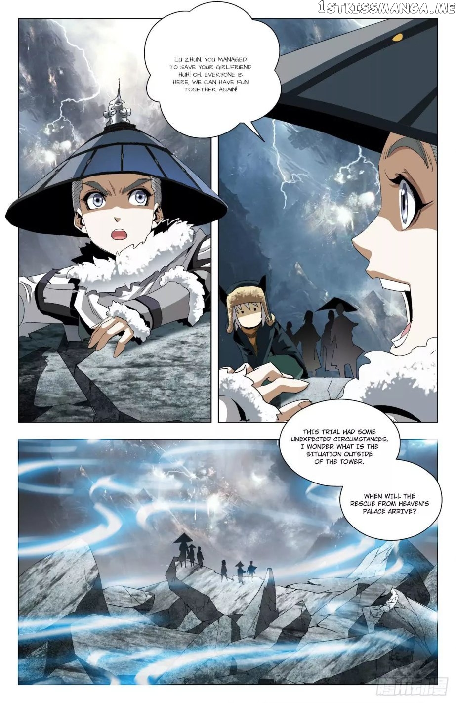 Battle Through The heavens: Return of the Beasts chapter 45 - page 10