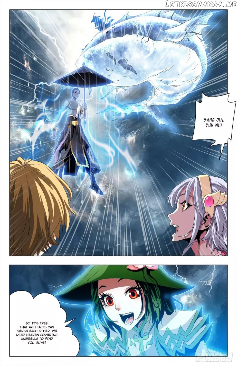 Battle Through The heavens: Return of the Beasts chapter 45 - page 7