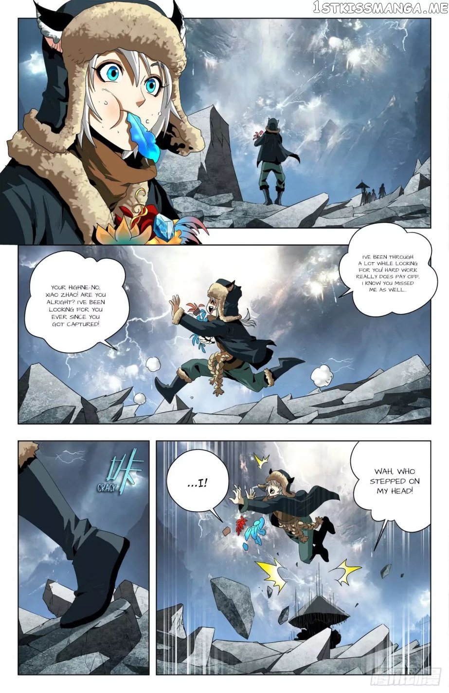 Battle Through The heavens: Return of the Beasts chapter 45 - page 9