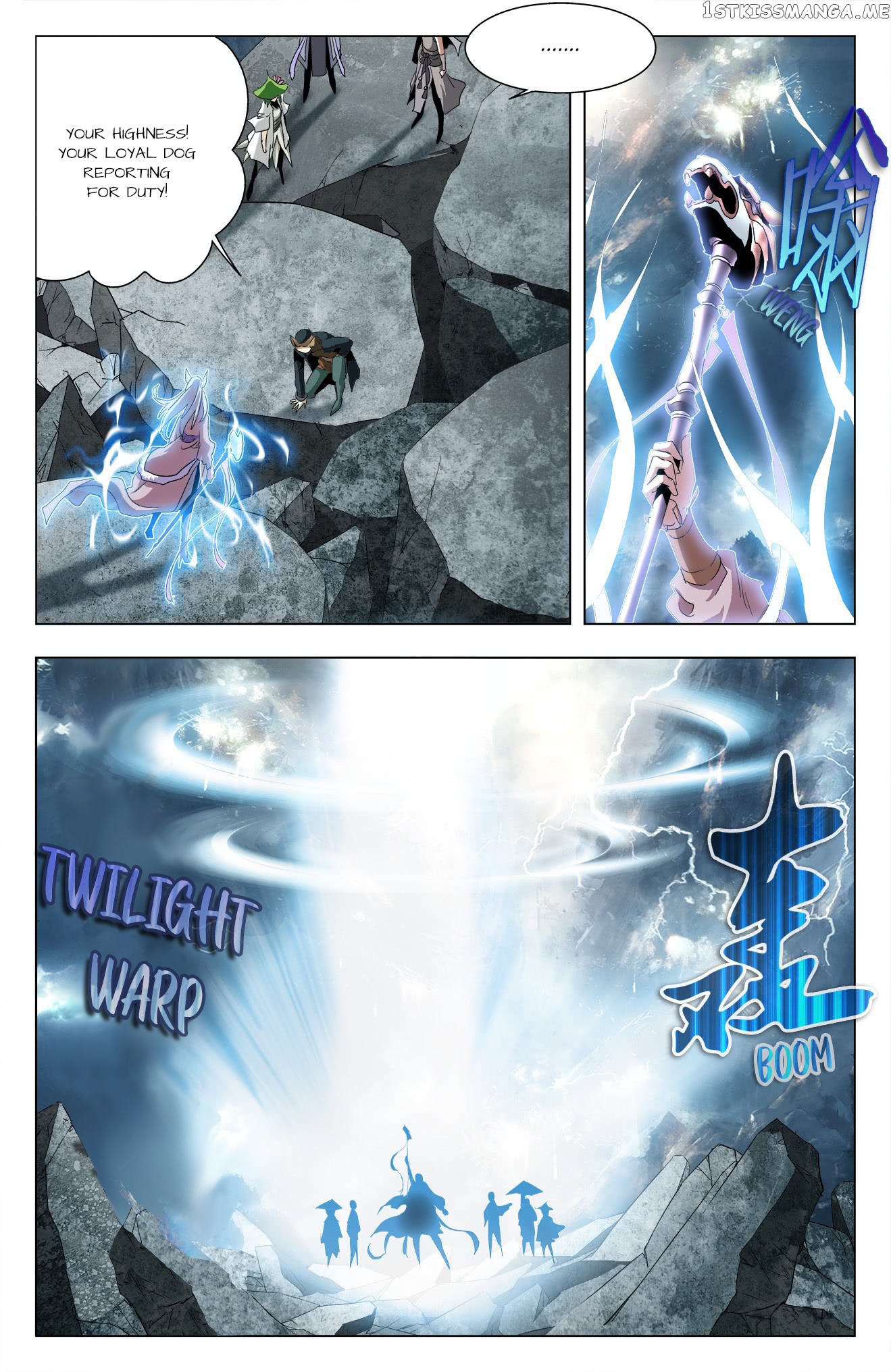 Battle Through The heavens: Return of the Beasts chapter 44 - page 12