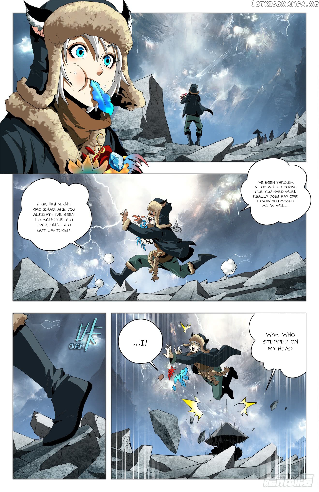 Battle Through The heavens: Return of the Beasts chapter 44 - page 9