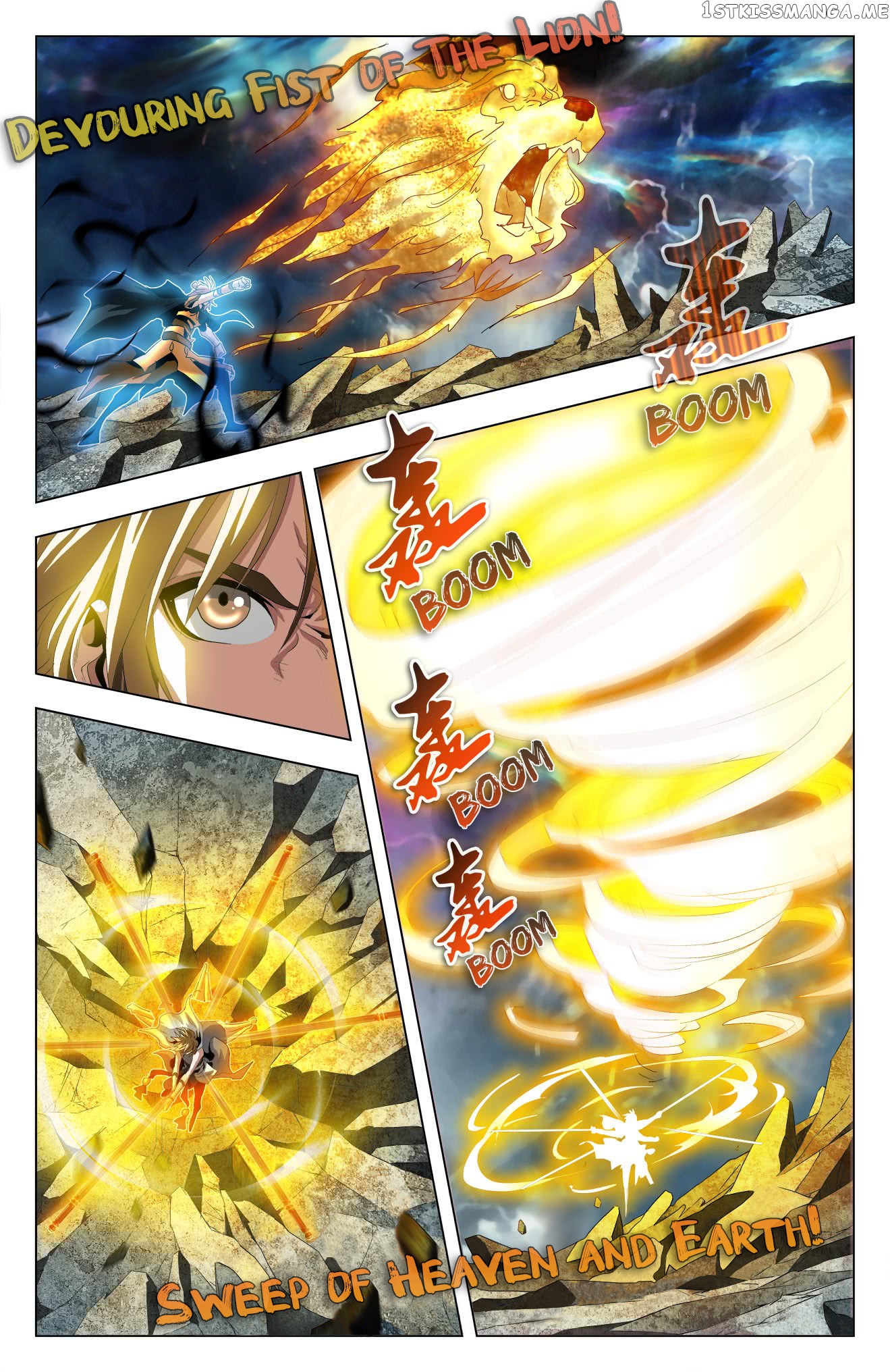 Battle Through The heavens: Return of the Beasts chapter 43 - page 10