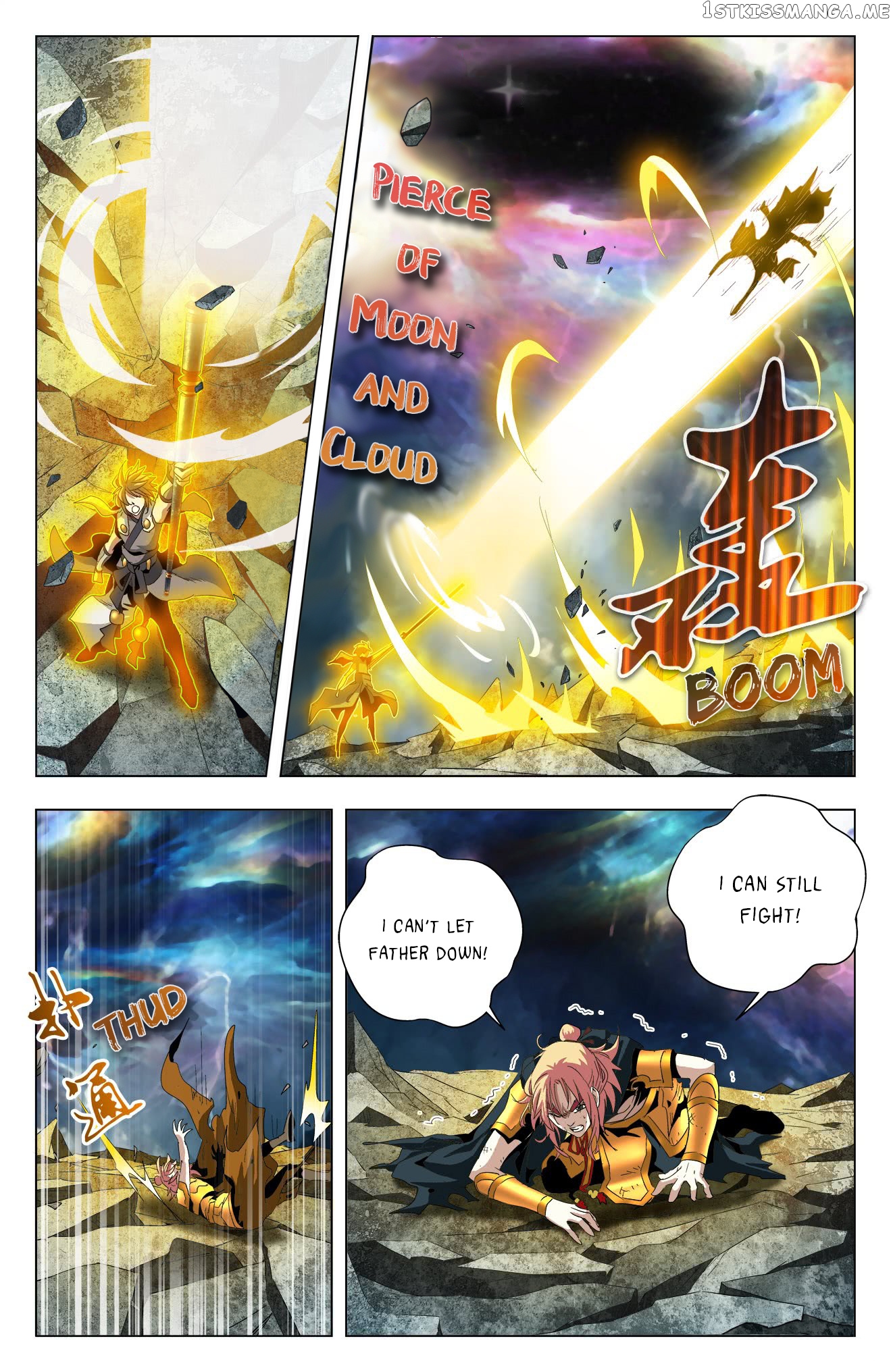 Battle Through The heavens: Return of the Beasts chapter 43 - page 13