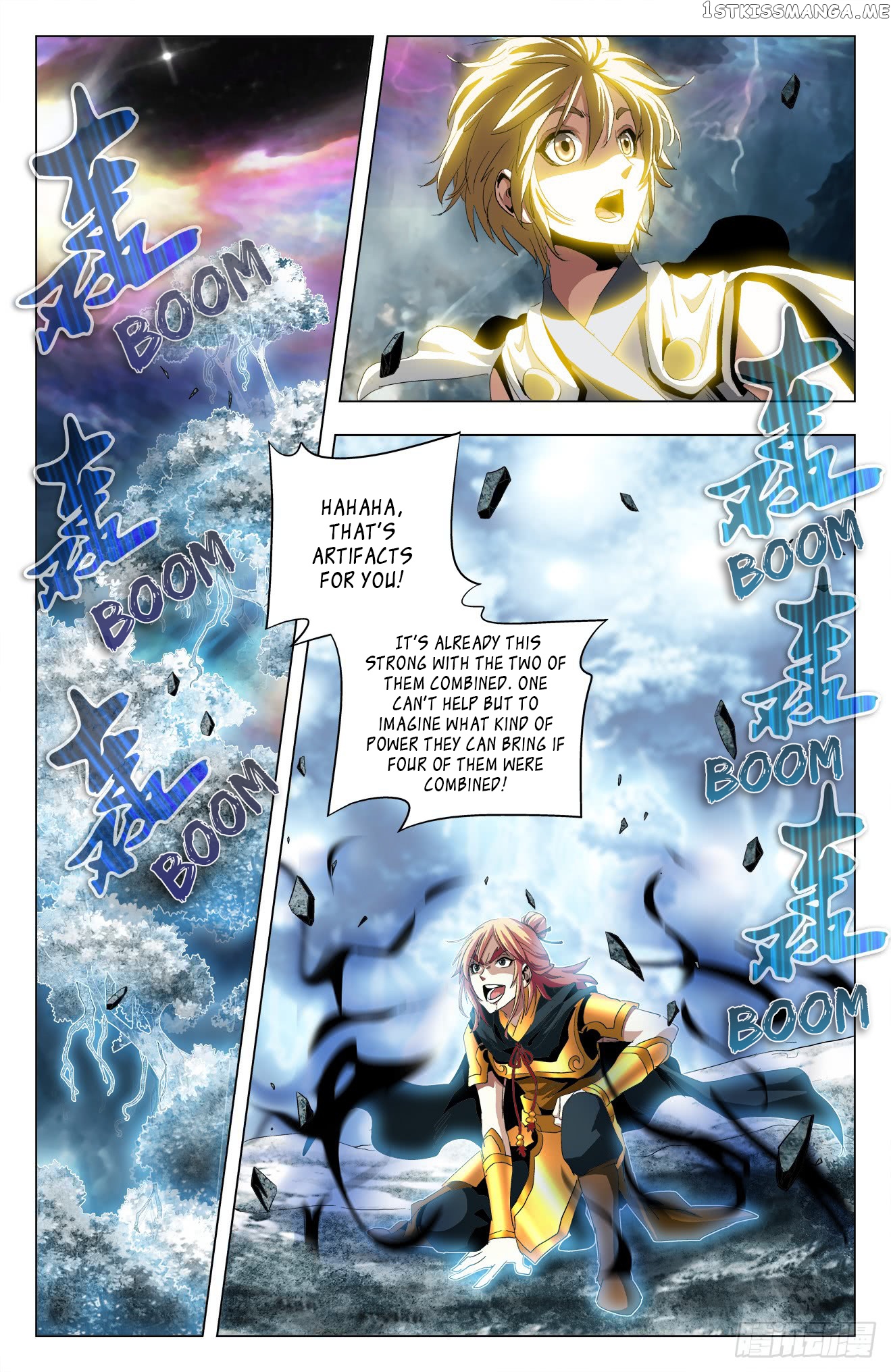 Battle Through The heavens: Return of the Beasts chapter 43 - page 8