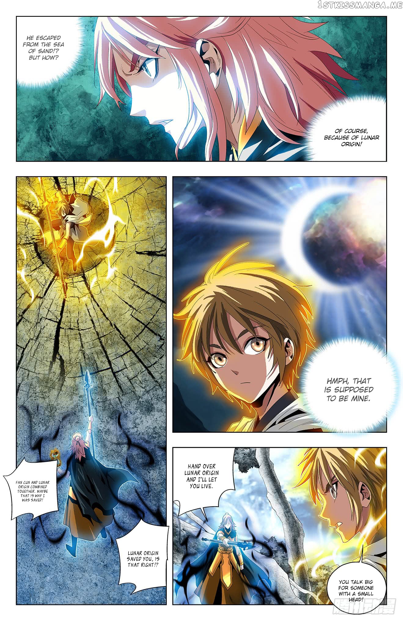 Battle Through The heavens: Return of the Beasts chapter 42 - page 9