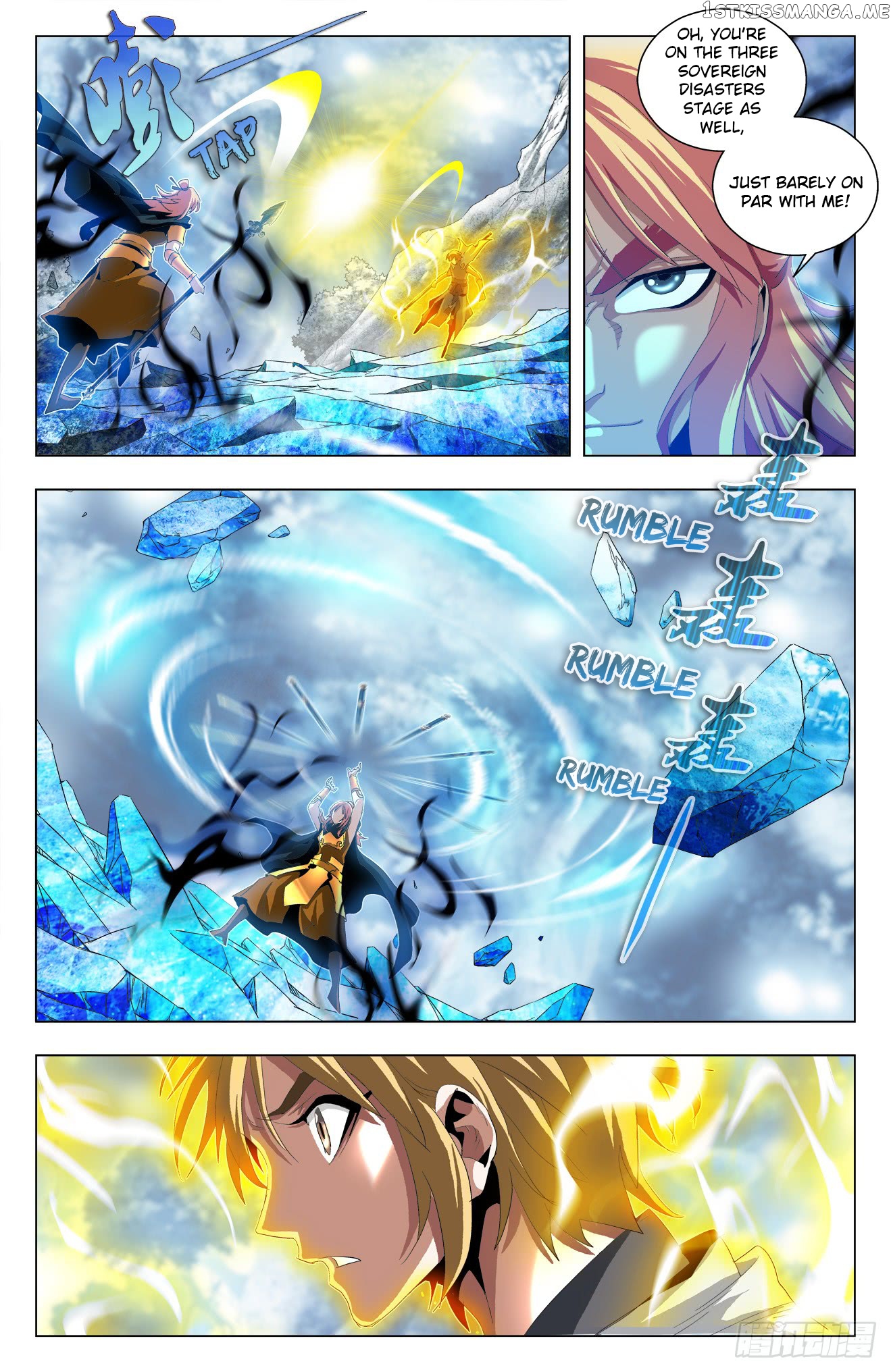 Battle Through The heavens: Return of the Beasts chapter 41 - page 13