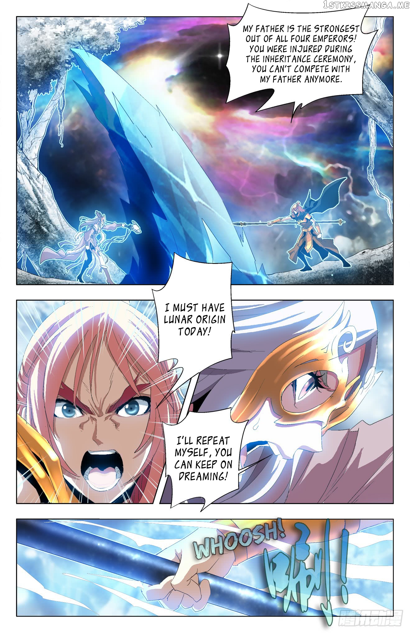 Battle Through The heavens: Return of the Beasts chapter 40 - page 15