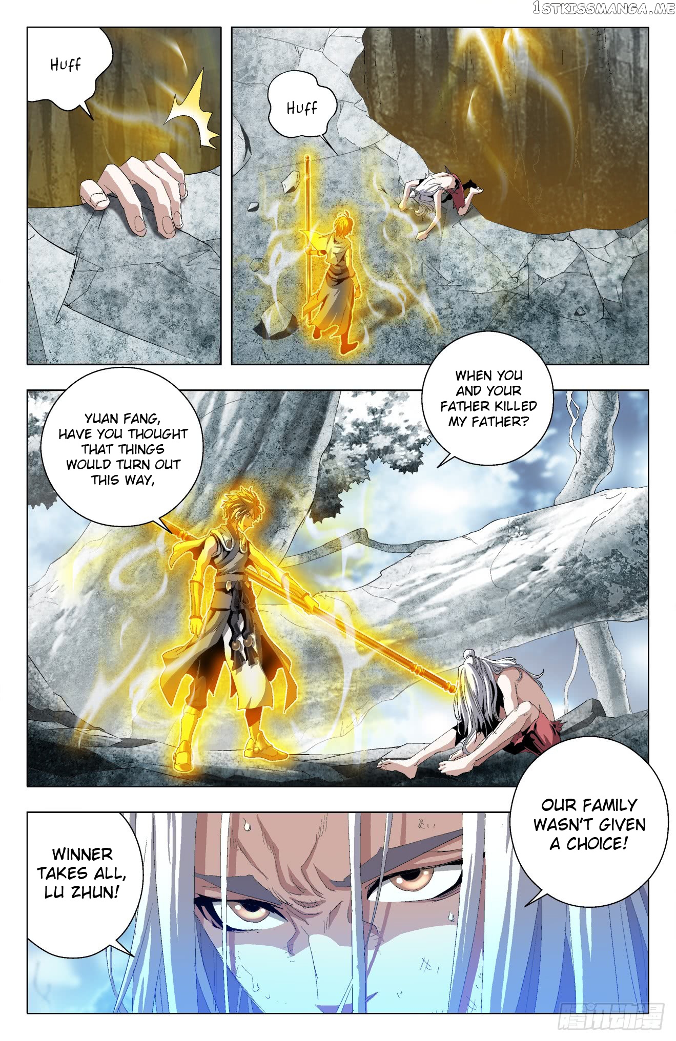 Battle Through The heavens: Return of the Beasts chapter 40 - page 6