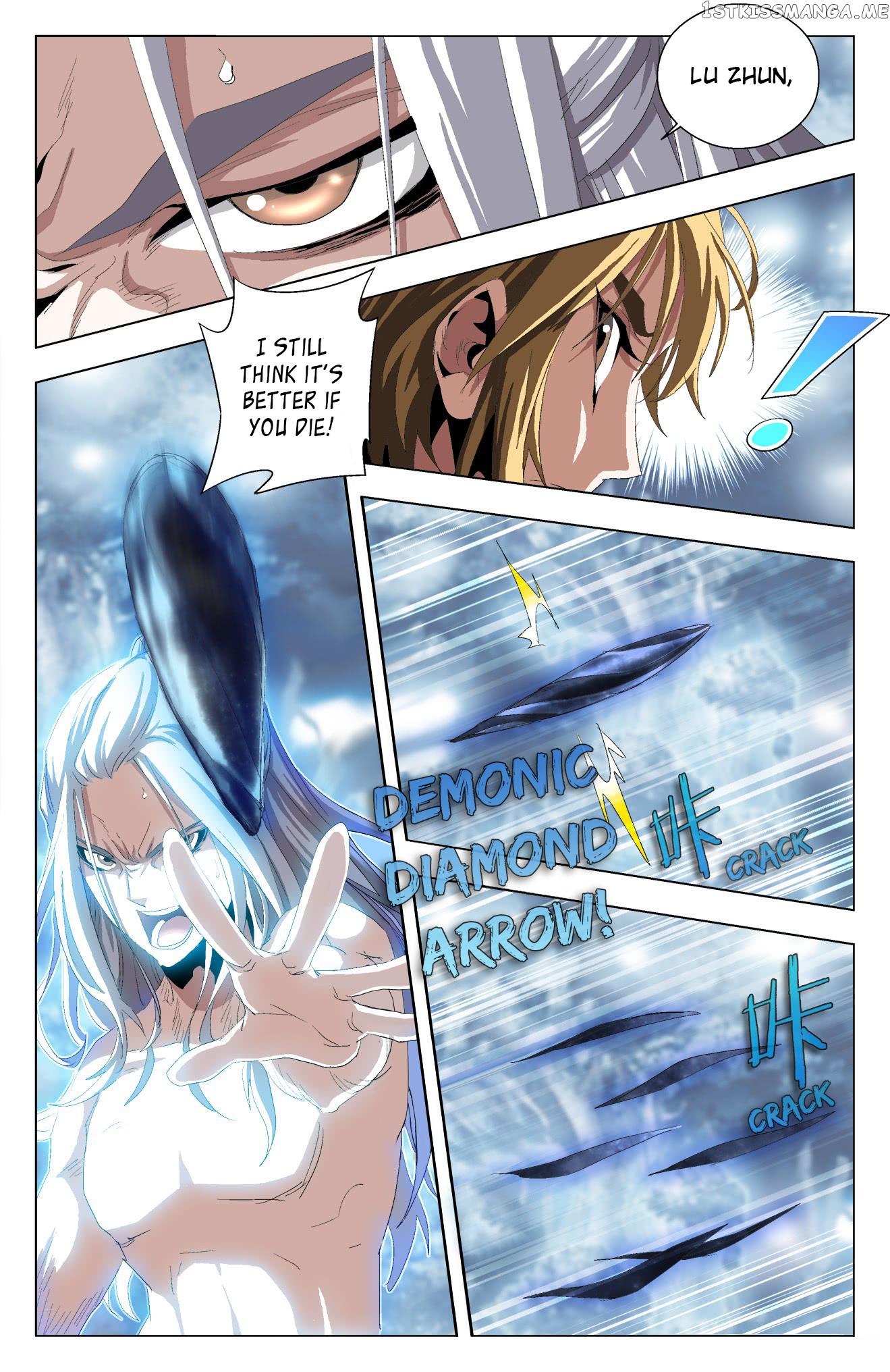 Battle Through The heavens: Return of the Beasts chapter 40 - page 8