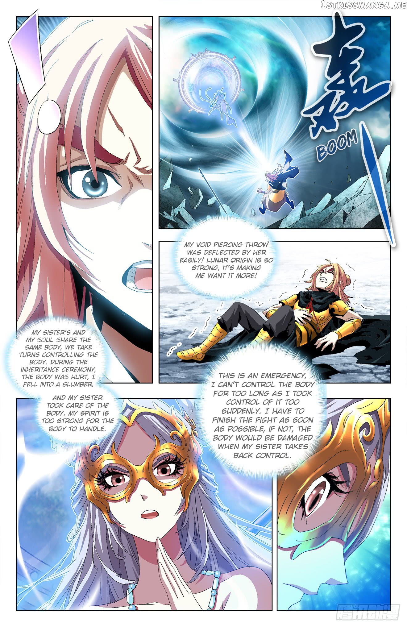 Battle Through The heavens: Return of the Beasts chapter 38 - page 9