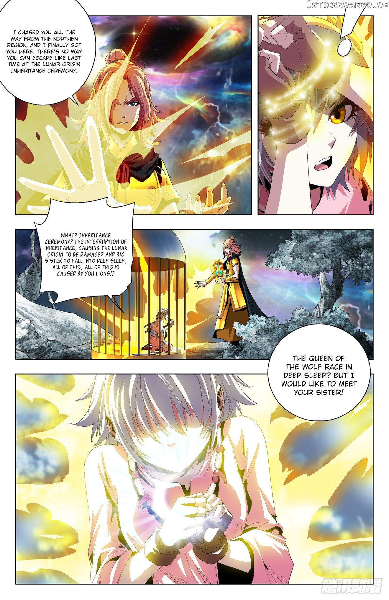 Battle Through The heavens: Return of the Beasts chapter 37 - page 13