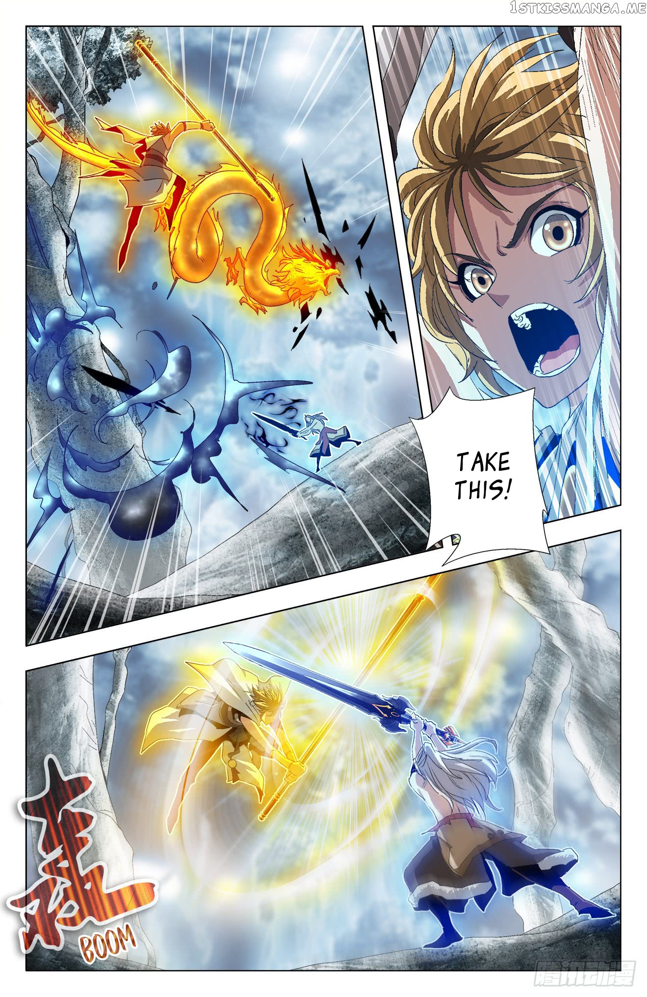 Battle Through The heavens: Return of the Beasts chapter 37 - page 4