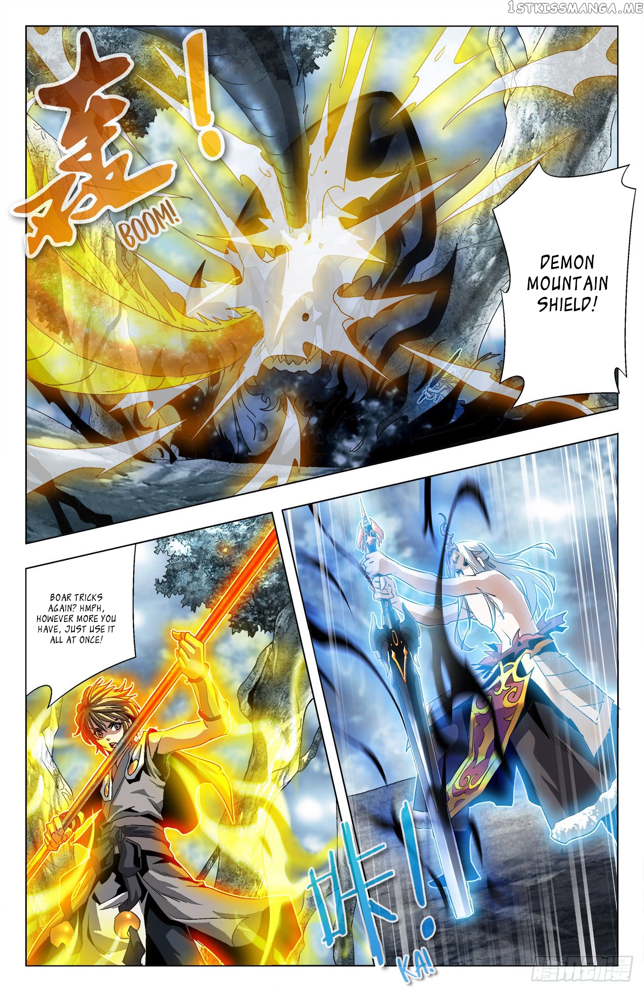 Battle Through The heavens: Return of the Beasts chapter 36 - page 10