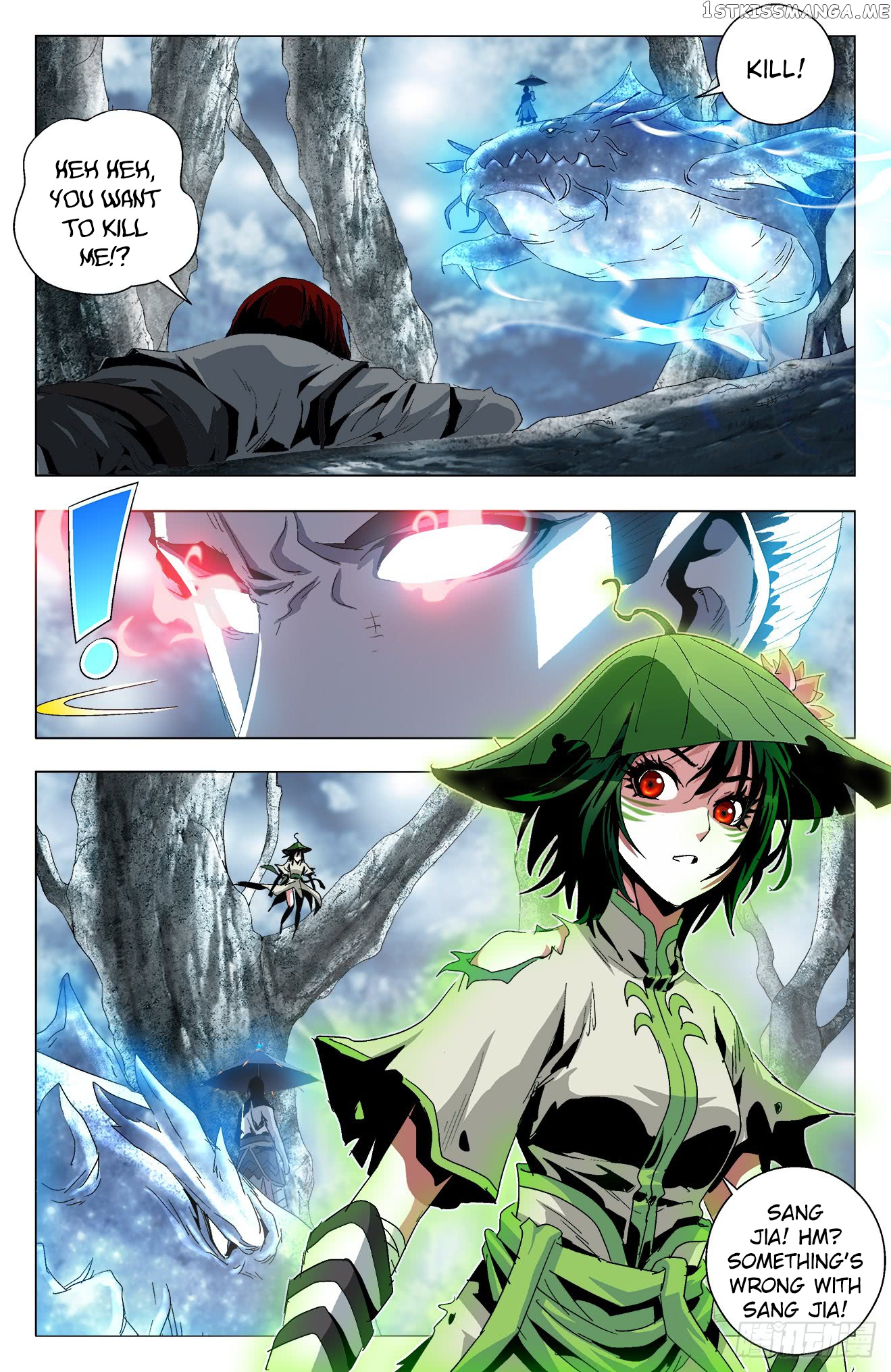 Battle Through The heavens: Return of the Beasts chapter 35 - page 13